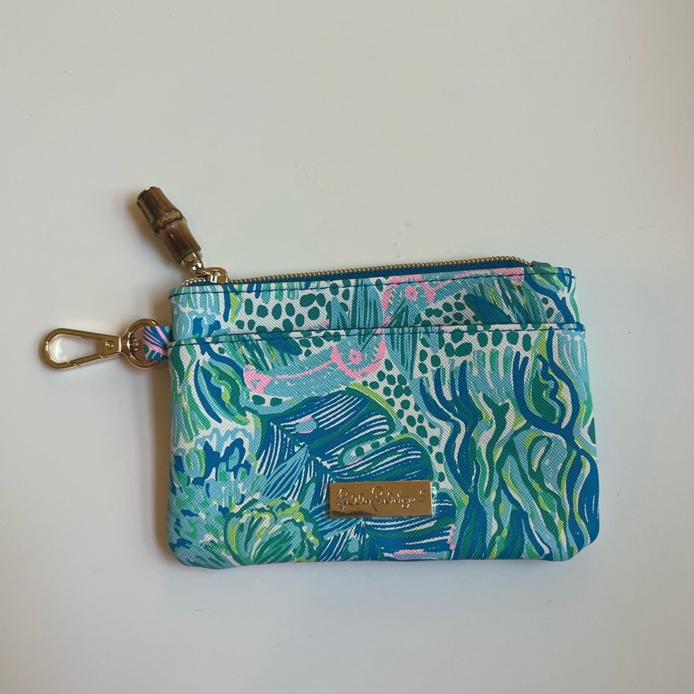 Lilly Pulitzer Zip Top Wallet